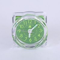 静音水晶透明绿面闹钟BA闹钟 BA