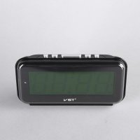 现代简约LED电子绿光闹钟VST-806