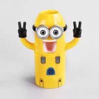 小黄人牙刷架洗漱套装卡通牙刷架XJTX24