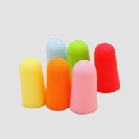 彩色防噪音耳塞 睡眠隔音耳塞