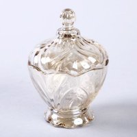 高档创意造型家居软装饰品摆件糖果罐（含木架费） PDL082