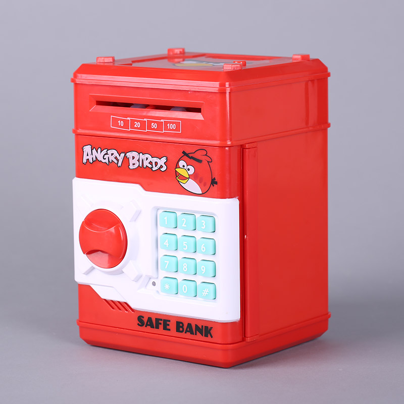 欧式ATM机造型密码箱存钱罐2
