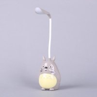 现代简约可爱卡通龙猫造型台灯学习灯
