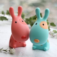 现代简约可爱卡通爱心犬usb充电台灯