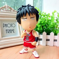 潮儿正品 灌篮高手Q版大头流川枫手办公仔摆件