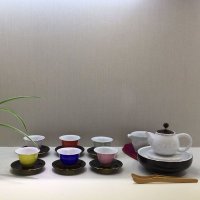玉瓷茶具心型套组茶具