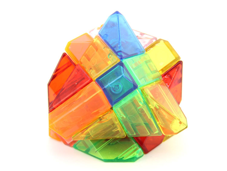 三阶异形透明鬼魔 魔方Ghost Cube透明鬼魔方 益智科教玩具5
