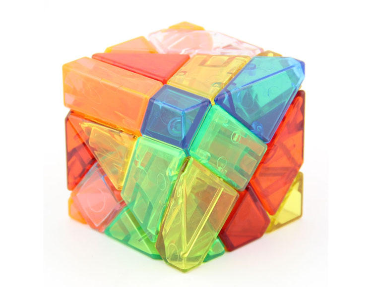 三阶异形透明鬼魔 魔方Ghost Cube透明鬼魔方 益智科教玩具4