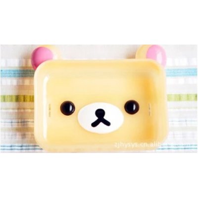 小熊皂盒 可爱卡通卫生皂盒