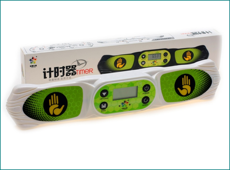 裕鑫三代计时器 yuxin速叠杯计时器 比赛Timer 可接外显带音乐2