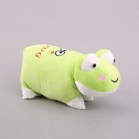 青蛙公仔枕头