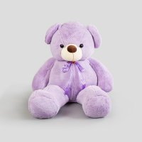 PP棉 薰衣草熊