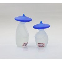 西式沙兰小渔夫造型琉璃摆件客厅书房装饰