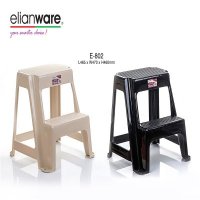 简约塑料踏脚凳E-802