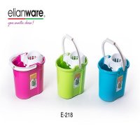 E-218拖桶手压式塑料地拖桶