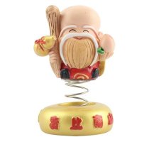 大禹家喜厂家直销树脂工艺品摆件创意家居车载装饰品摆件DY9836AB