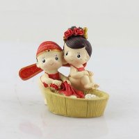 大禹家喜/树脂工艺品/结婚礼物/婚庆礼品/家居饰品9641