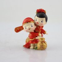 大禹家喜/树脂工艺品/结婚礼物/婚庆礼品/家居饰品9647
