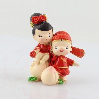 大禹家喜/树脂工艺品/结婚礼物/婚庆礼品/家居饰品DY9649