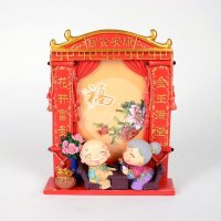 幸福百年5R相架-富贵安康创意  家居礼品摆件 DY9936