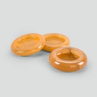 中式简约玛瑙玉精品装饰烟灰缸书房客厅装饰