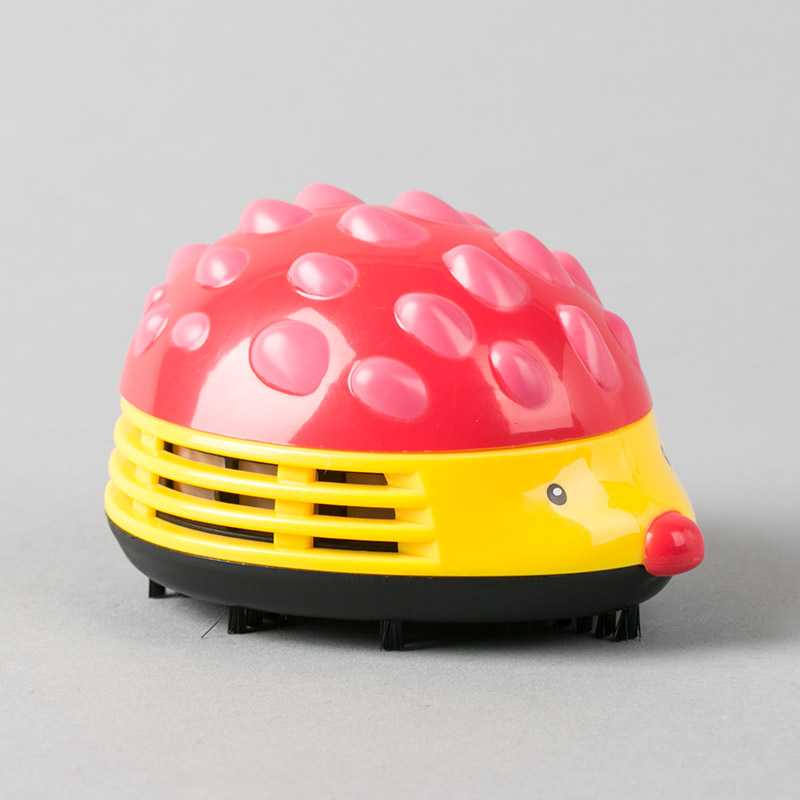 刺猬手动吸尘器 迷你便携 办公室桌面吸尘器3
