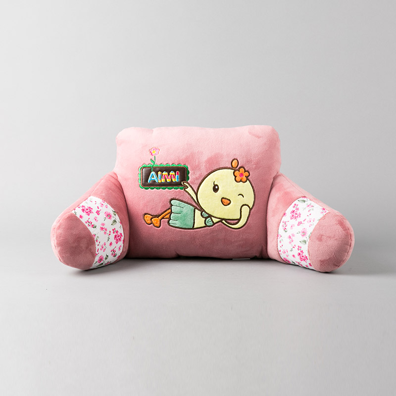 可爱小花腰枕1