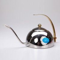 AMA 0.62细嘴壶 冲压壶 时尚咖啡壶 创意奶茶壶 摩卡壶 法式冲压壶 AMA8612