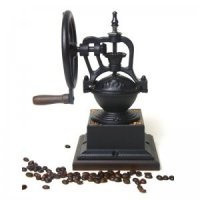 铸铁匠 复古手摇磨豆机 省力咖啡手动研磨机8701-1