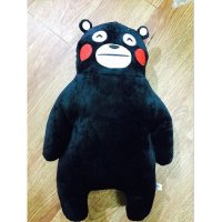18寸黑熊抱枕
