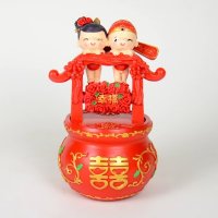 小姬幸福首饰盒 创意家居工艺品DY9639