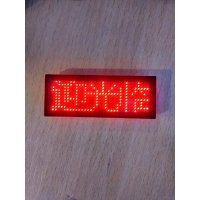LED名片牌屏充电电子胸牌滚动胸卡名片广告屏 LL-L19