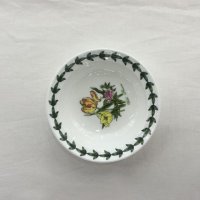 百花齐放 骨质瓷5寸元汤盘