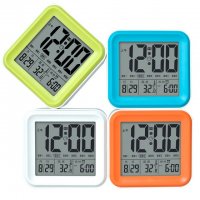 简约多功能电子钟闹钟 办公室桌面时钟