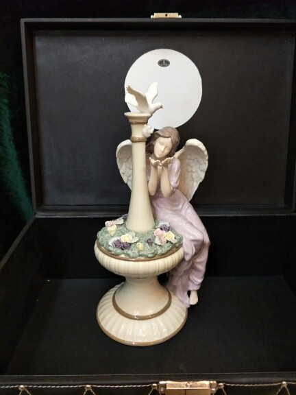 欧式陶瓷天使造型摆件尾货4