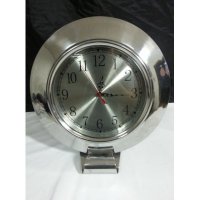 中式简约碟状金属台钟