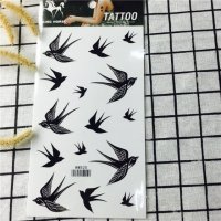 2017新款纹身贴男女防水持久小清新性感身体彩绘仿真纹身贴纸