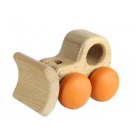 贝思德 木质圆角软轮系列玩具