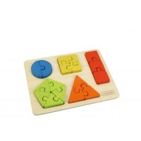 贝思德 木质形状拼接学习板 玩具