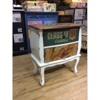 西式手工复古柜子家居摆设客厅卧室商铺装饰126#