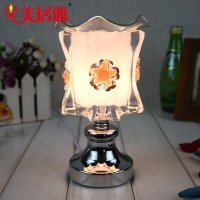 水晶立体梅花感应