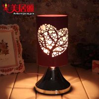 古镇美居雅供应热卖货源小夜灯铁艺触摸精油灯 TY2013