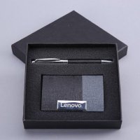 笔+名片盒礼盒套装 时尚高档商务礼品个性定制实用节日礼品 TDL32