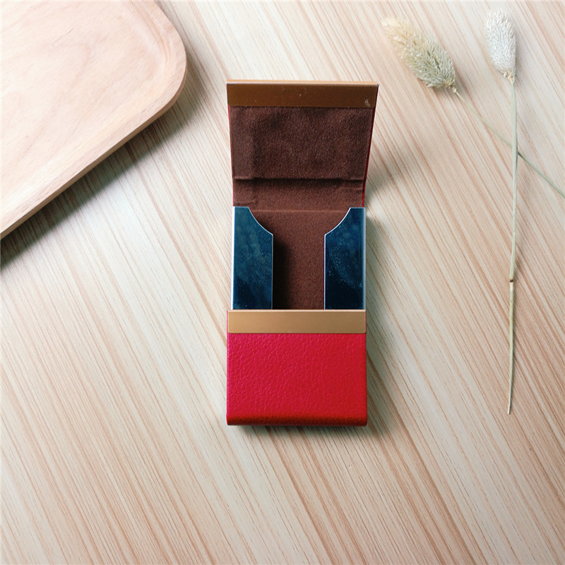 创意超薄香烟盒香烟夹便携男士香烟盒3