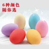 创意迷你陶瓷小花蛋 办公室桌面小装饰摆件