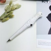 白羊 木制动物笔木雕笔