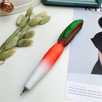萝卜 木制笔木雕笔