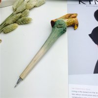 秃鹰 木制动物笔木雕笔
