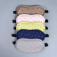 布艺遮光睡眠眼罩午休旅行护眼罩冰袋眼罩 BTFX10