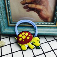 发饰高弹不伤发绳皮套发带头饰头绳发圈橡皮筋头花头圈女